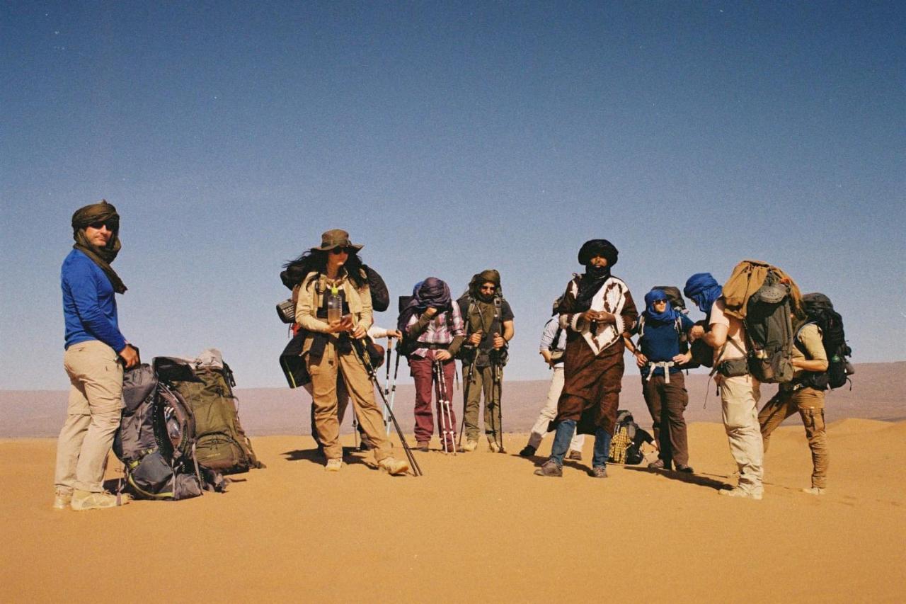 מלון Bivouac Les Nomades & Foum Zguid To Chegaga Tours מראה חיצוני תמונה