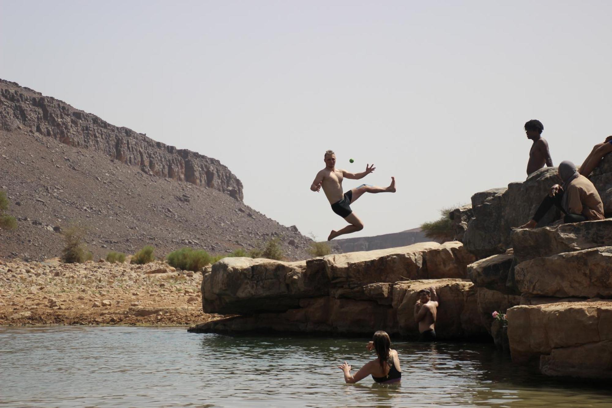 מלון Bivouac Les Nomades & Foum Zguid To Chegaga Tours מראה חיצוני תמונה
