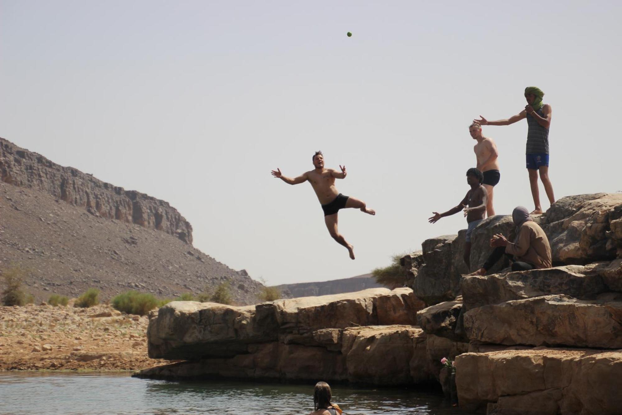 מלון Bivouac Les Nomades & Foum Zguid To Chegaga Tours מראה חיצוני תמונה