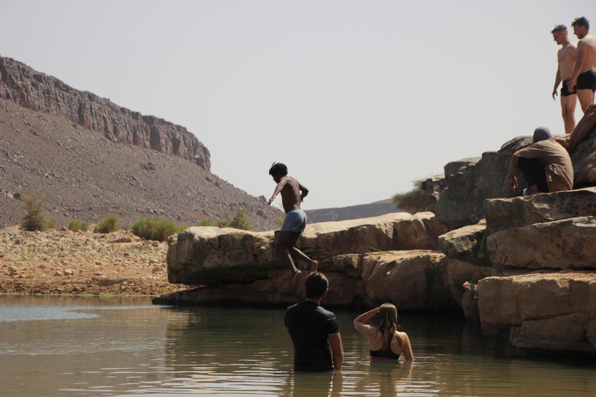 מלון Bivouac Les Nomades & Foum Zguid To Chegaga Tours מראה חיצוני תמונה