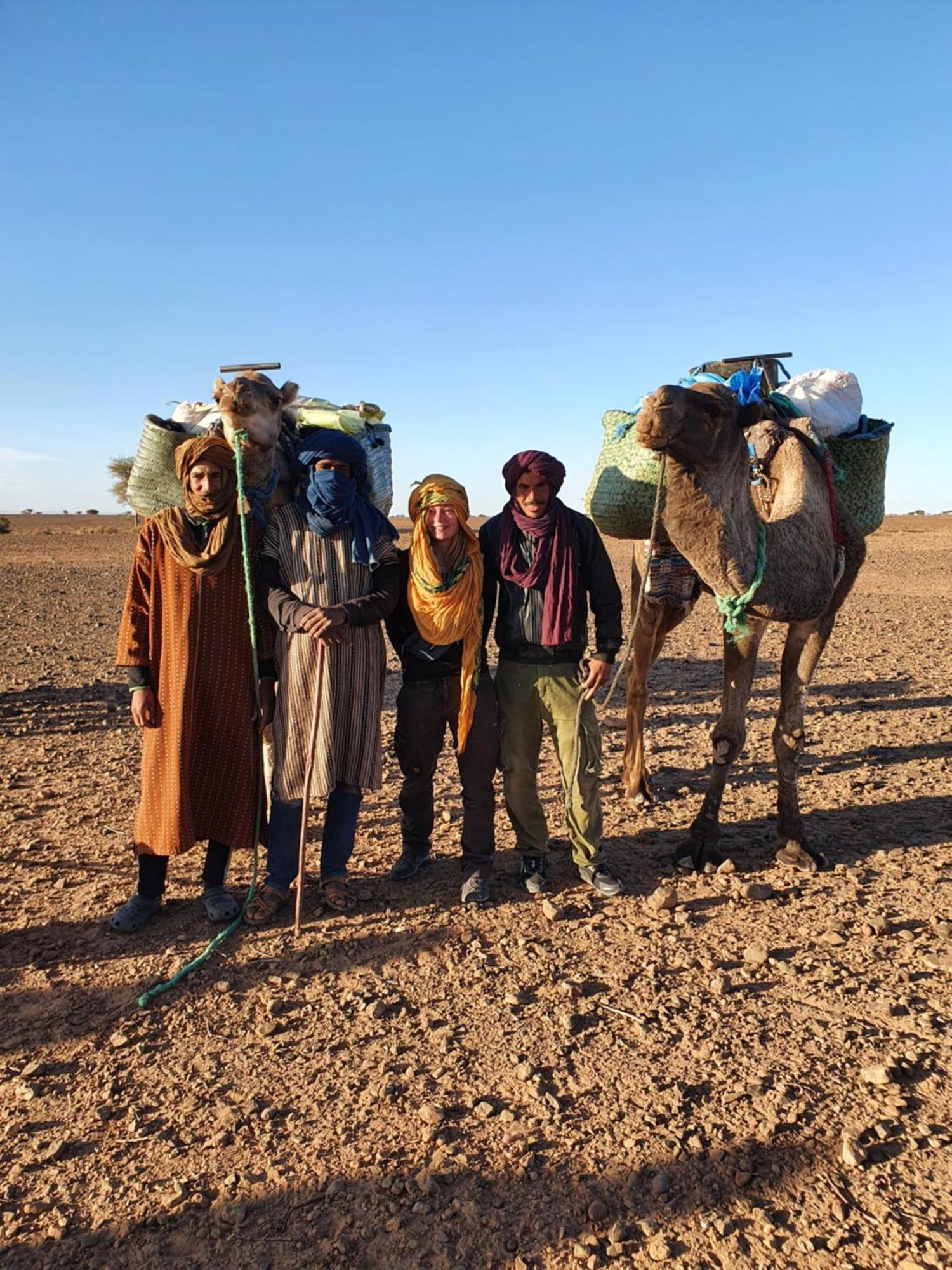 מלון Bivouac Les Nomades & Foum Zguid To Chegaga Tours מראה חיצוני תמונה
