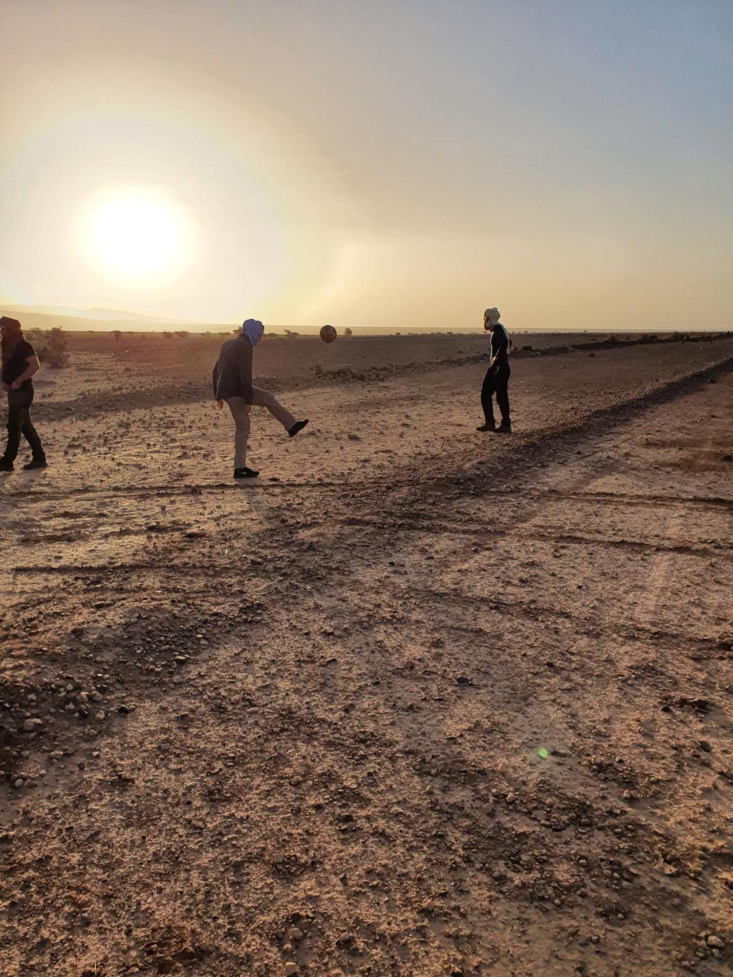 מלון Bivouac Les Nomades & Foum Zguid To Chegaga Tours מראה חיצוני תמונה