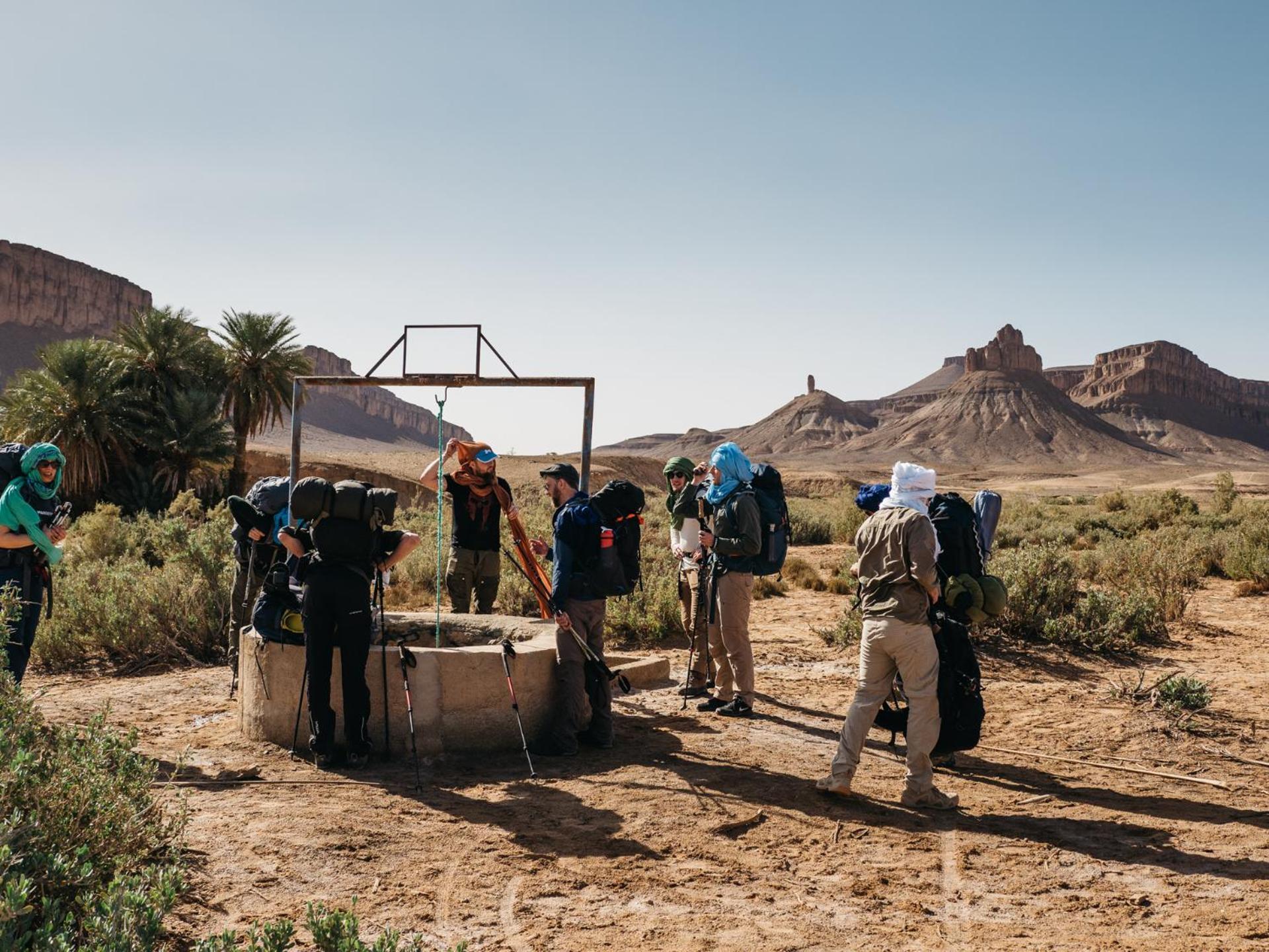 מלון Bivouac Les Nomades & Foum Zguid To Chegaga Tours מראה חיצוני תמונה