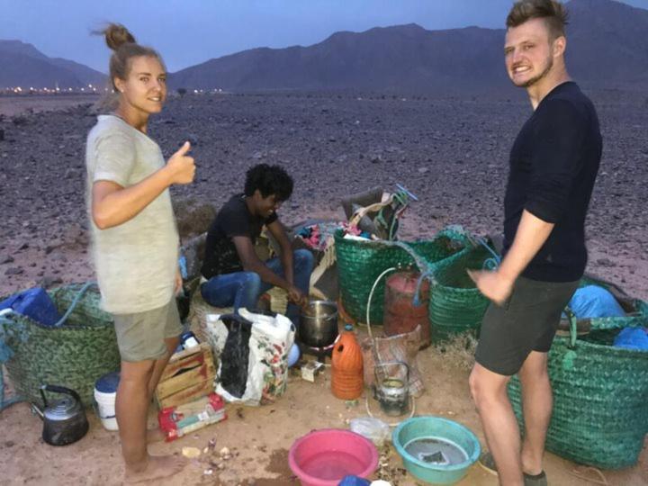 מלון Bivouac Les Nomades & Foum Zguid To Chegaga Tours מראה חיצוני תמונה