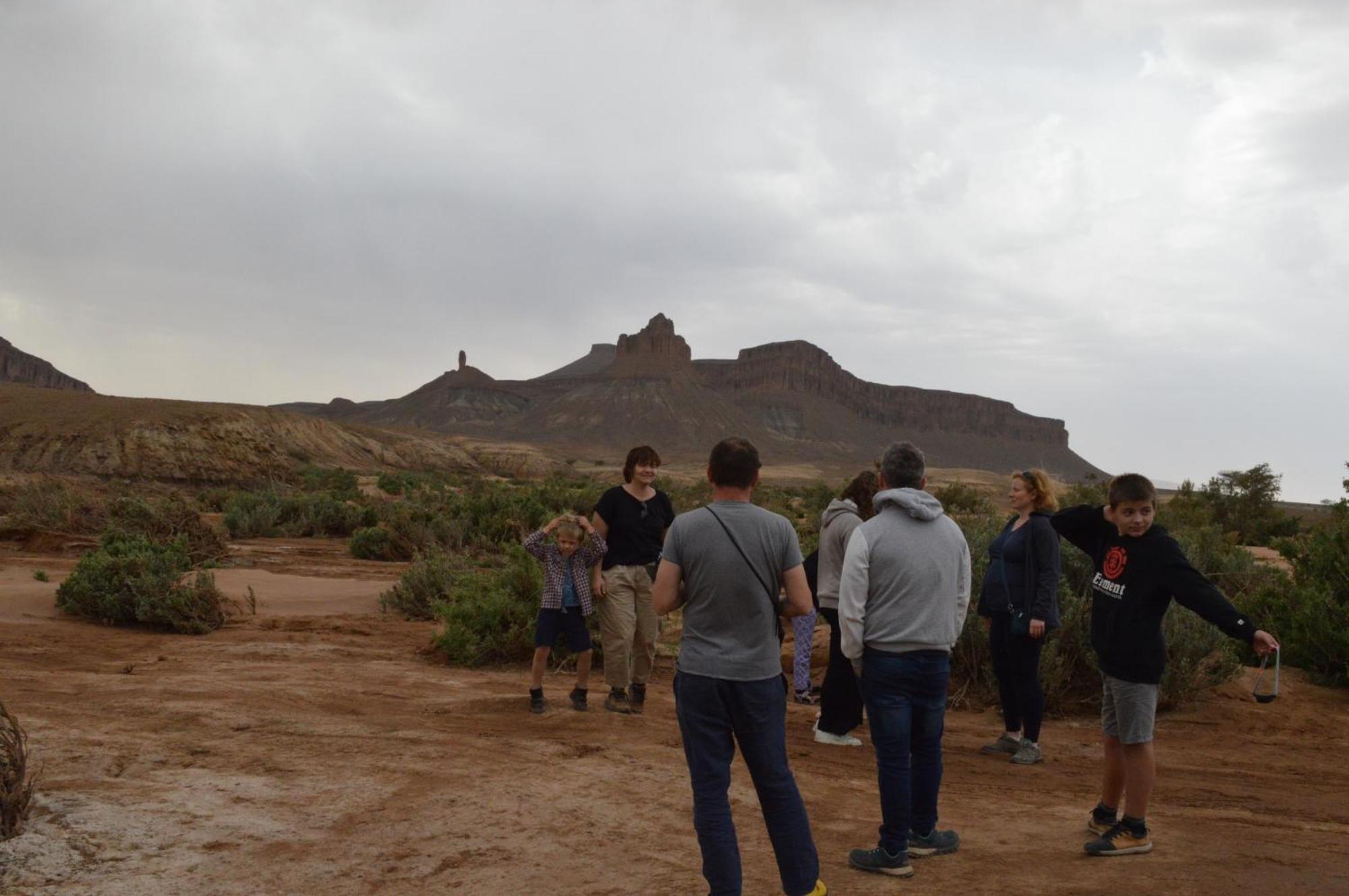 מלון Bivouac Les Nomades & Foum Zguid To Chegaga Tours מראה חיצוני תמונה