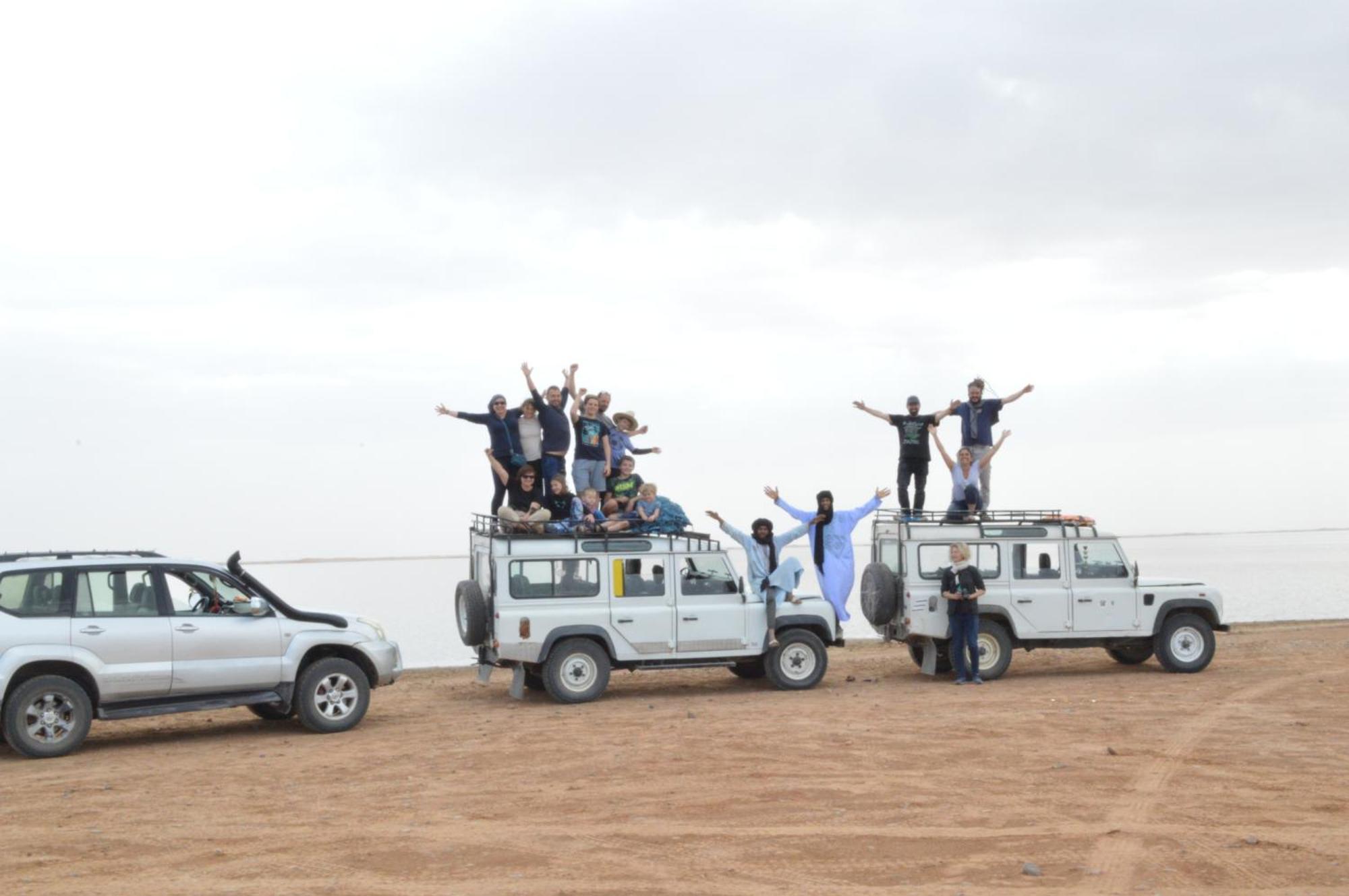 מלון Bivouac Les Nomades & Foum Zguid To Chegaga Tours מראה חיצוני תמונה