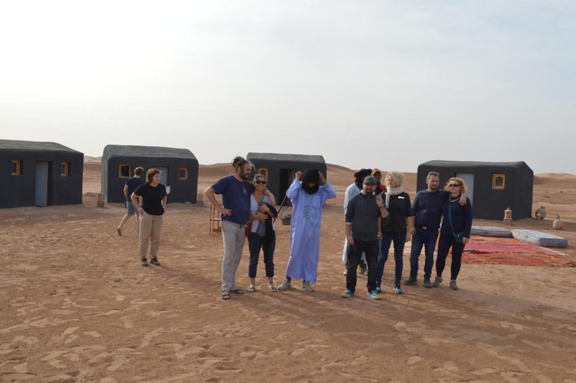 מלון Bivouac Les Nomades & Foum Zguid To Chegaga Tours מראה חיצוני תמונה